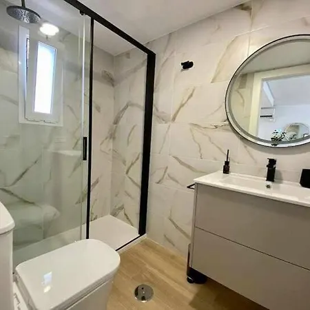 Acogedor - Playa Piscina Parking Y Ac Apartment *