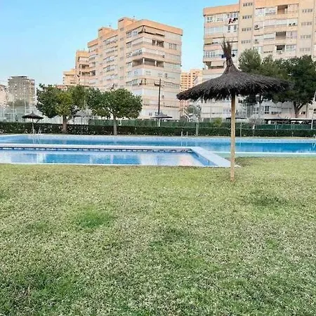 Acogedor - Playa Piscina Parking Y Ac *