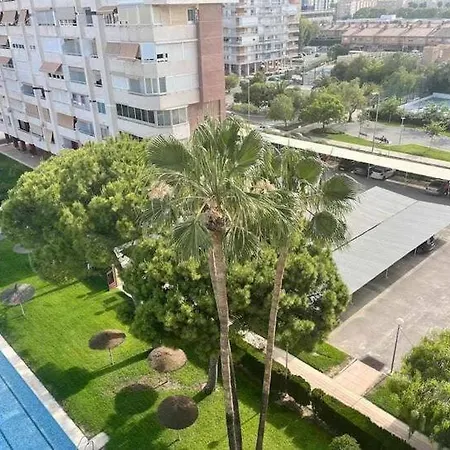 Apartment Acogedor - Playa Piscina Parking Y Ac