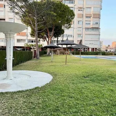 Acogedor - Playa Piscina Parking Y Ac Apartment Alicante