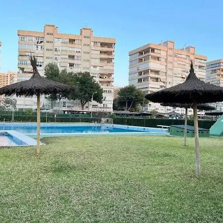 Acogedor - Playa Piscina Parking Y Ac Alicante
