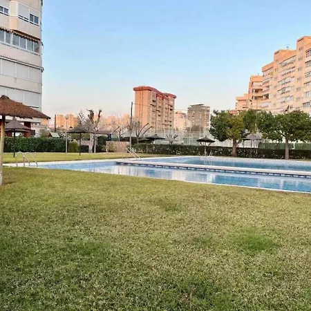 Apartment Acogedor - Playa Piscina Parking Y Ac