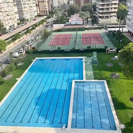 Acogedor - Playa Piscina Parking Y Ac Alicante